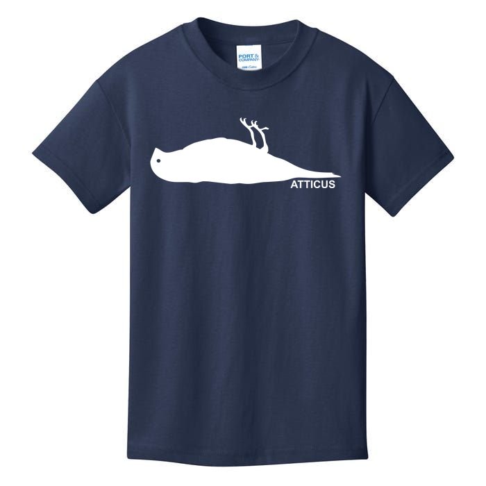 Atticus Crow Logo Kids T-Shirt