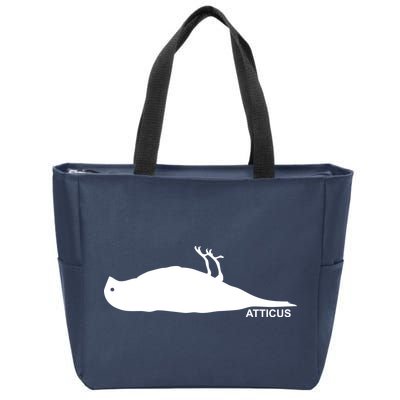 Atticus Crow Logo Zip Tote Bag