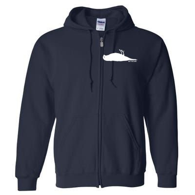 Atticus Crow Logo Full Zip Hoodie