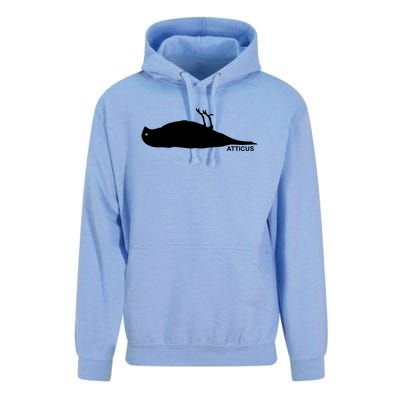 Atticus Crow Logo Unisex Surf Hoodie