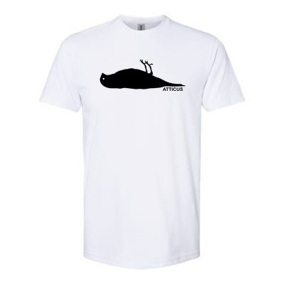 Atticus Crow Logo Softstyle CVC T-Shirt