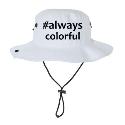 *Always Colorful Lgbtq Pride Celebrating Differences Novelty Gift Legacy Cool Fit Booney Bucket Hat