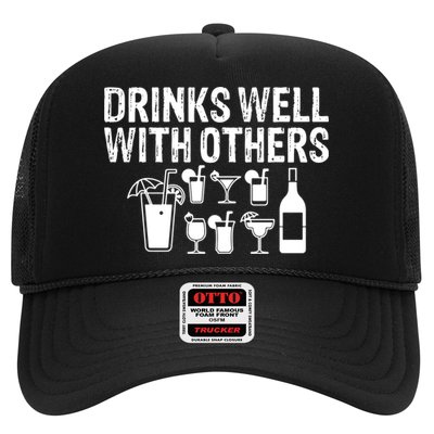 Alcohol Cocktail Lover Alcoholic Fan Funny Pun Cute Gift Trucker Hat