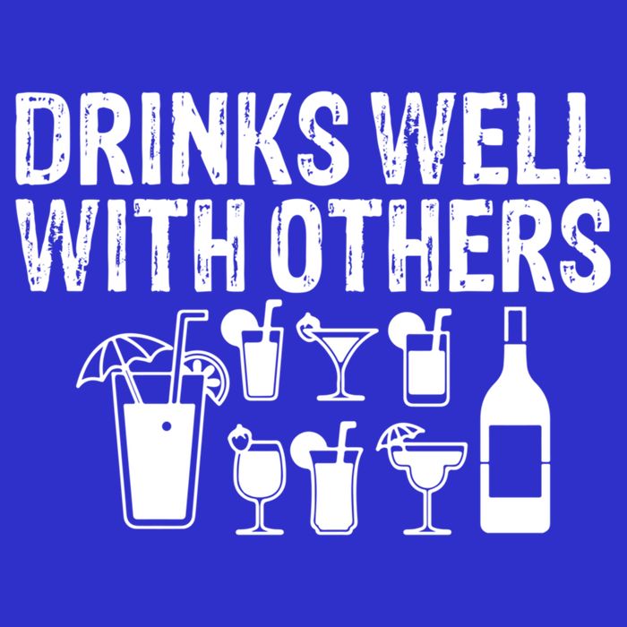Alcohol Cocktail Lover Alcoholic Fan Funny Pun Cute Gift Long Sleeve Shirt