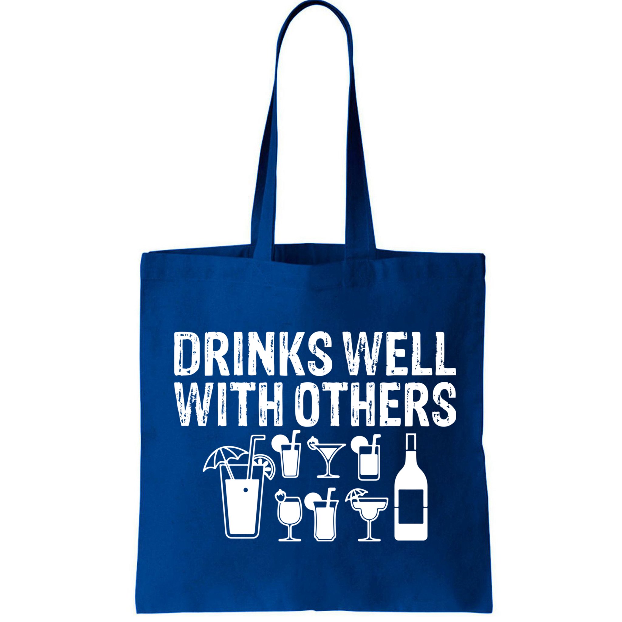 Alcohol Cocktail Lover Alcoholic Fan Funny Pun Cute Gift Bag
