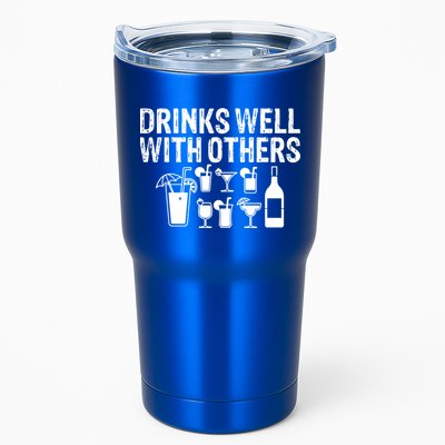 Alcohol Cocktail Lover Alcoholic Fan Funny Pun Cute Gift Tumbler