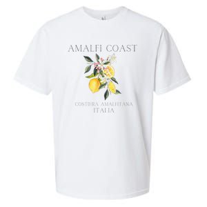 Amalfi Coast Lemons Amalfi Italy Sueded Cloud Jersey T-Shirt