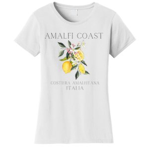 Amalfi Coast Lemons Amalfi Italy Women's T-Shirt