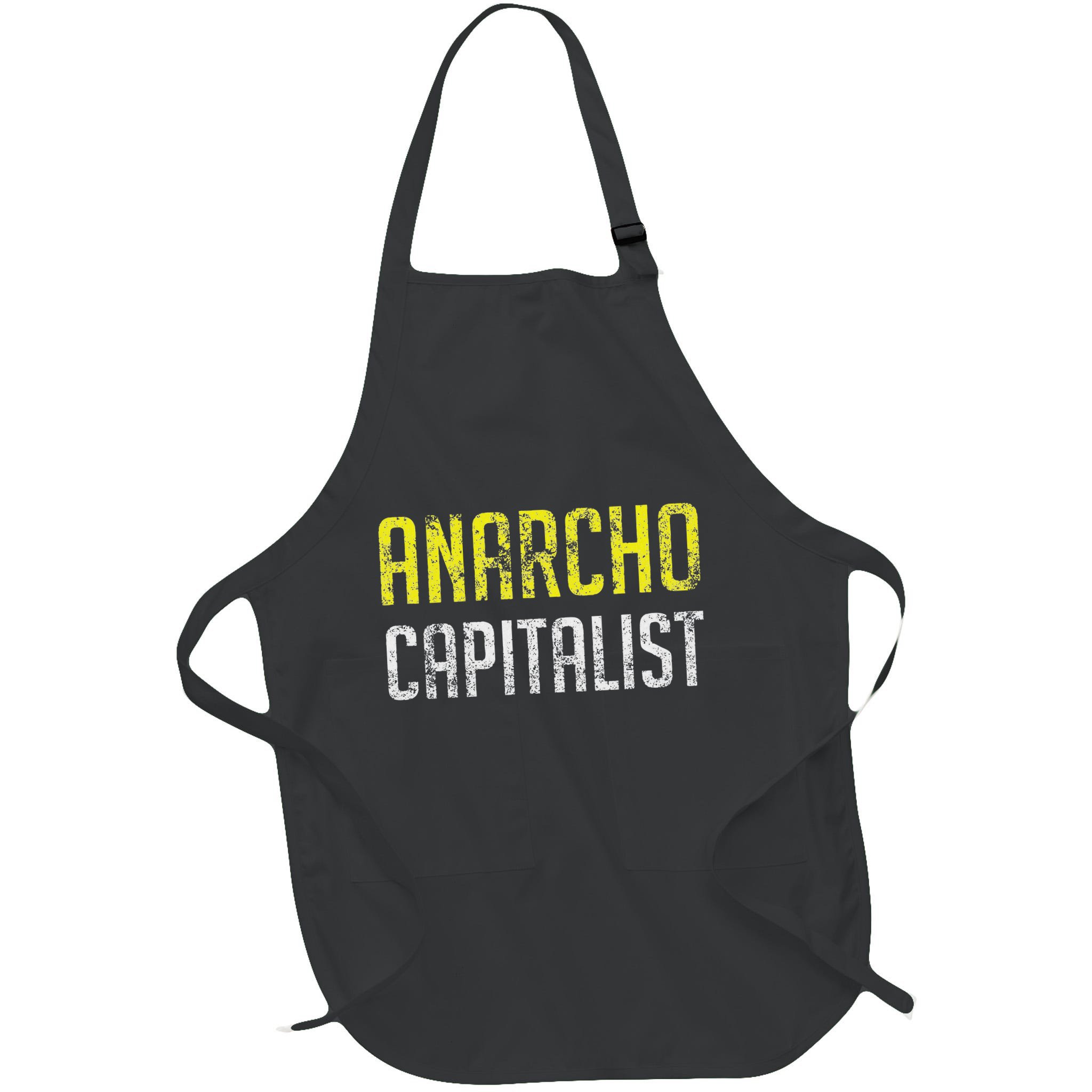 Anarcho Capitalist Libertarian Anarchist Apron