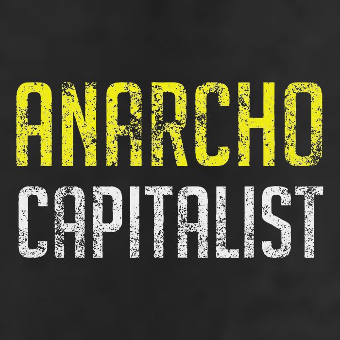 Anarcho Capitalist Libertarian Anarchist Hat