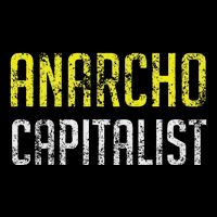 Anarcho Capitalist Libertarian Anarchist Crop Top