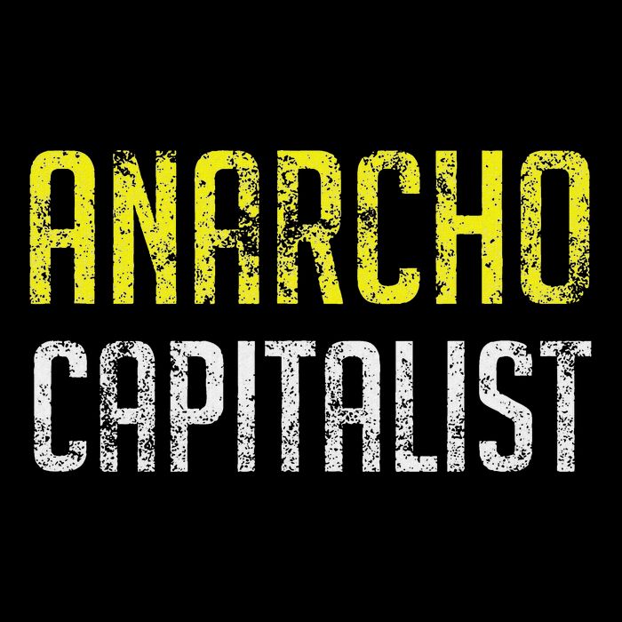 Anarcho Capitalist Libertarian Anarchist Crop Top