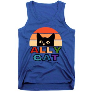 Ally Cat Lgbtqia2s+ Gift Tank Top