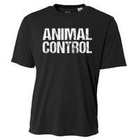 Animal Control Lazy Halloween Costume Cooling Performance Crew T-Shirt