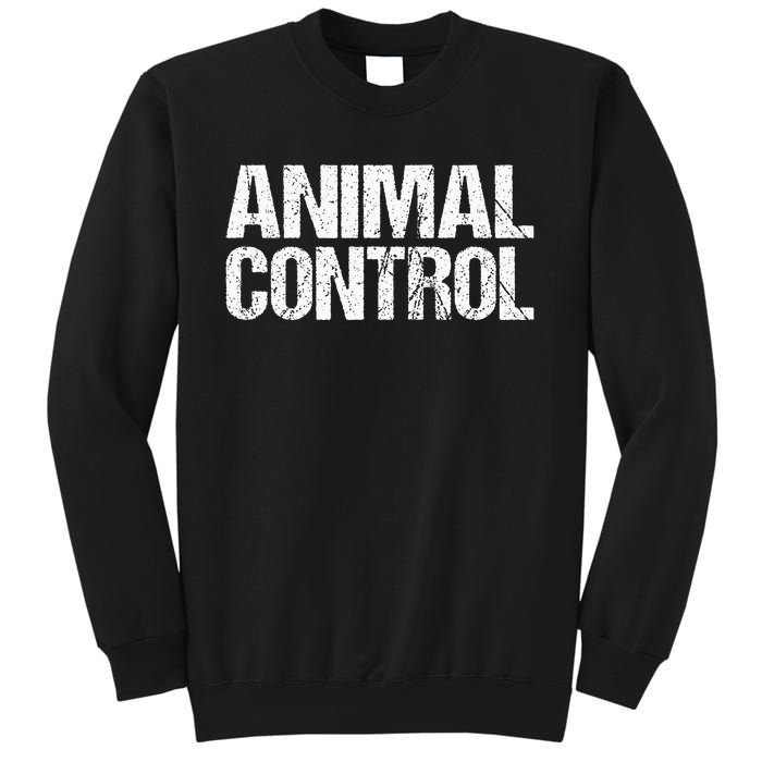 Animal Control Lazy Halloween Costume Sweatshirt