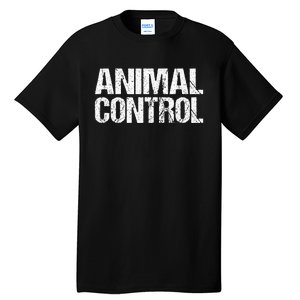 Animal Control Lazy Halloween Costume Tall T-Shirt