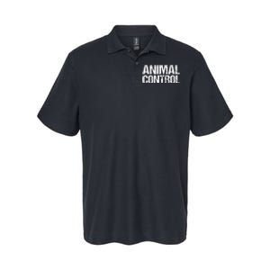 Animal Control Lazy Halloween Costume Softstyle Adult Sport Polo