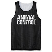 Animal Control Lazy Halloween Costume Mesh Reversible Basketball Jersey Tank