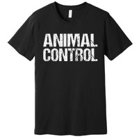 Animal Control Lazy Halloween Costume Premium T-Shirt