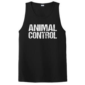 Animal Control Lazy Halloween Costume PosiCharge Competitor Tank