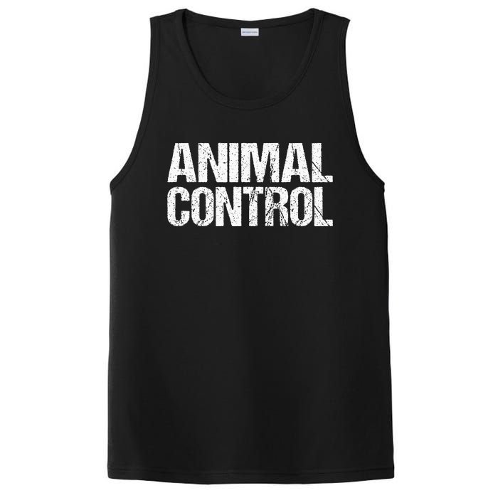 Animal Control Lazy Halloween Costume PosiCharge Competitor Tank