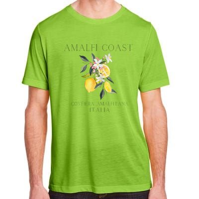 Amalfi Coast Lemons Amalfiana Italy Adult ChromaSoft Performance T-Shirt