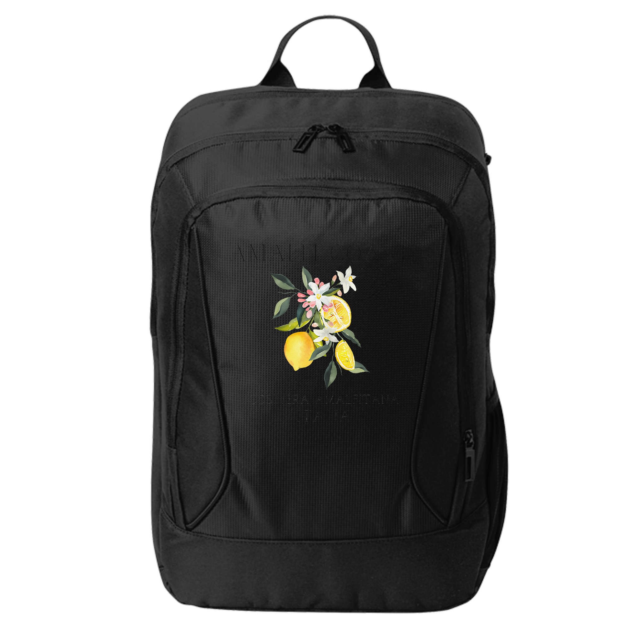 Amalfi Coast Lemons Amalfiana Italy City Backpack