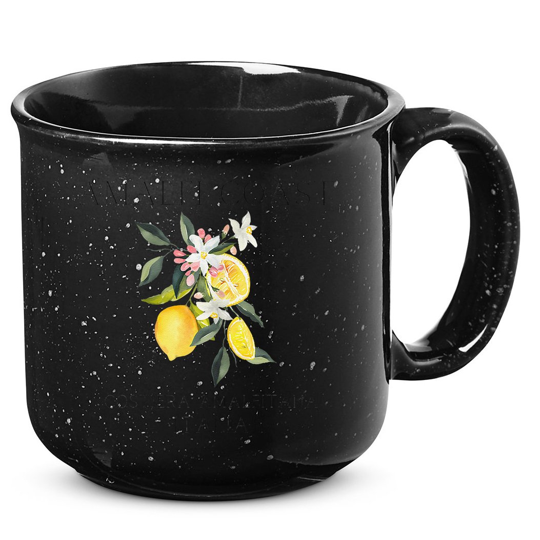 Amalfi Coast Lemons Amalfiana Italy 15oz Campfire Ceramic Mug