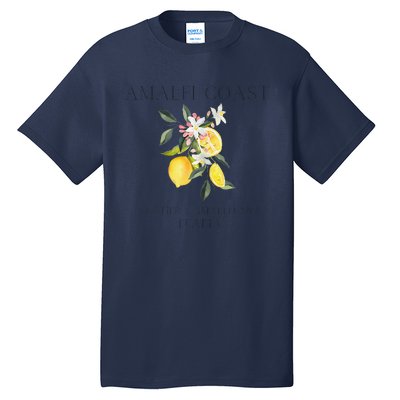 Amalfi Coast Lemons Amalfiana Italy Tall T-Shirt