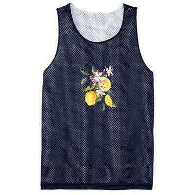 Amalfi Coast Lemons Amalfiana Italy Mesh Reversible Basketball Jersey Tank