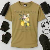 Amalfi Coast Lemons Amalfiana Italy Cooling Performance Crew T-Shirt