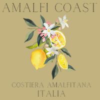 Amalfi Coast Lemons Amalfiana Italy Cooling Performance Crew T-Shirt