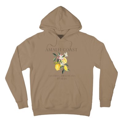 Amalfi Coast Lemons Amalfiana Italy Hoodie