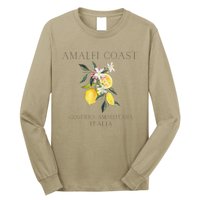 Amalfi Coast Lemons Amalfiana Italy Long Sleeve Shirt