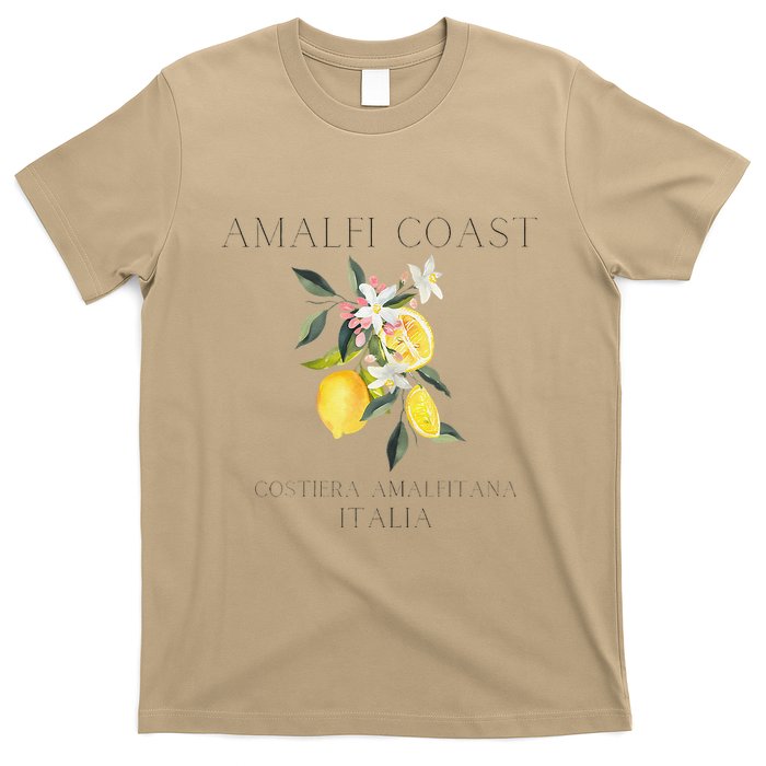 Amalfi Coast Lemons Amalfiana Italy T-Shirt