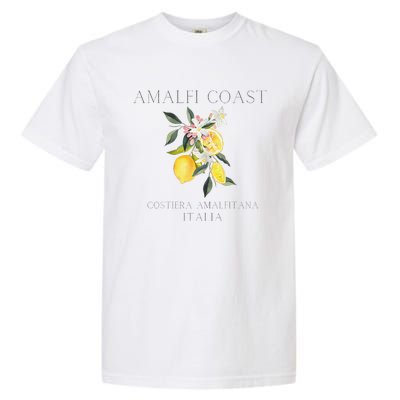 Amalfi Coast Lemons Amalfiana Italy Garment-Dyed Heavyweight T-Shirt