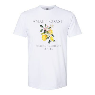 Amalfi Coast Lemons Amalfiana Italy Softstyle CVC T-Shirt