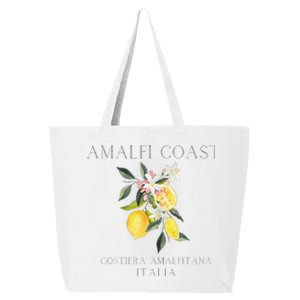 Amalfi Coast Lemons Amalfiana Italy 25L Jumbo Tote