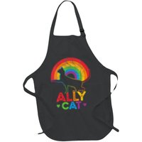 Ally Cat LGBT Pride Ally Cat With Rainbow Apron