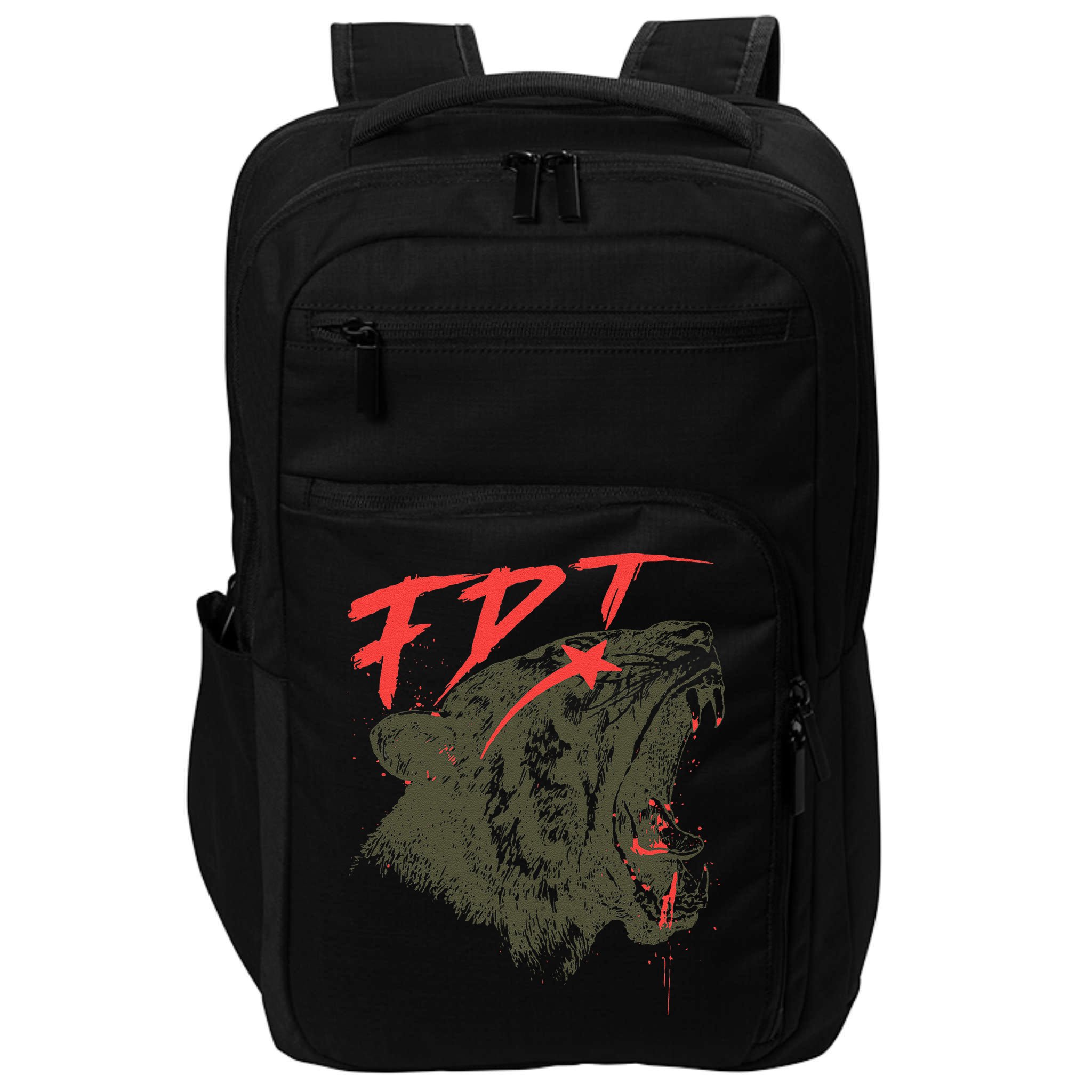 Anti-Trump Cat Ladies Foxtrot Deltas Tangos Feminist Impact Tech Backpack