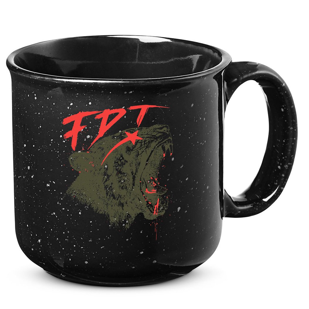 Anti-Trump Cat Ladies Foxtrot Deltas Tangos Feminist 15oz Campfire Ceramic Mug