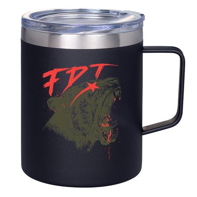 Anti-Trump Cat Ladies Foxtrot Deltas Tangos Feminist 12oz Stainless Steel Coffee Mug
