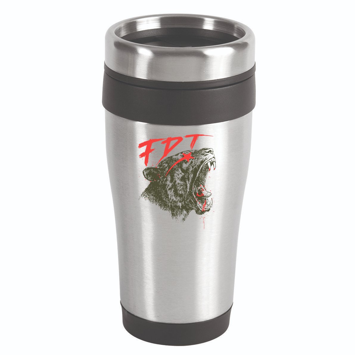 Anti-Trump Cat Ladies Foxtrot Deltas Tangos Feminist 16oz Travel Tumbler