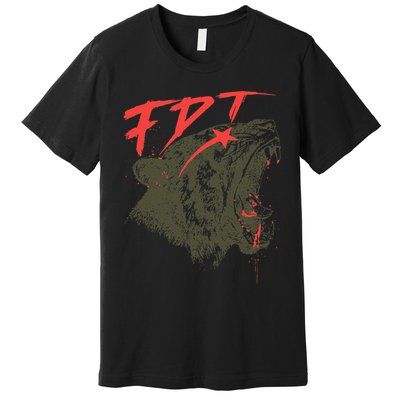 Anti-Trump Cat Ladies Foxtrot Deltas Tangos Feminist Premium T-Shirt