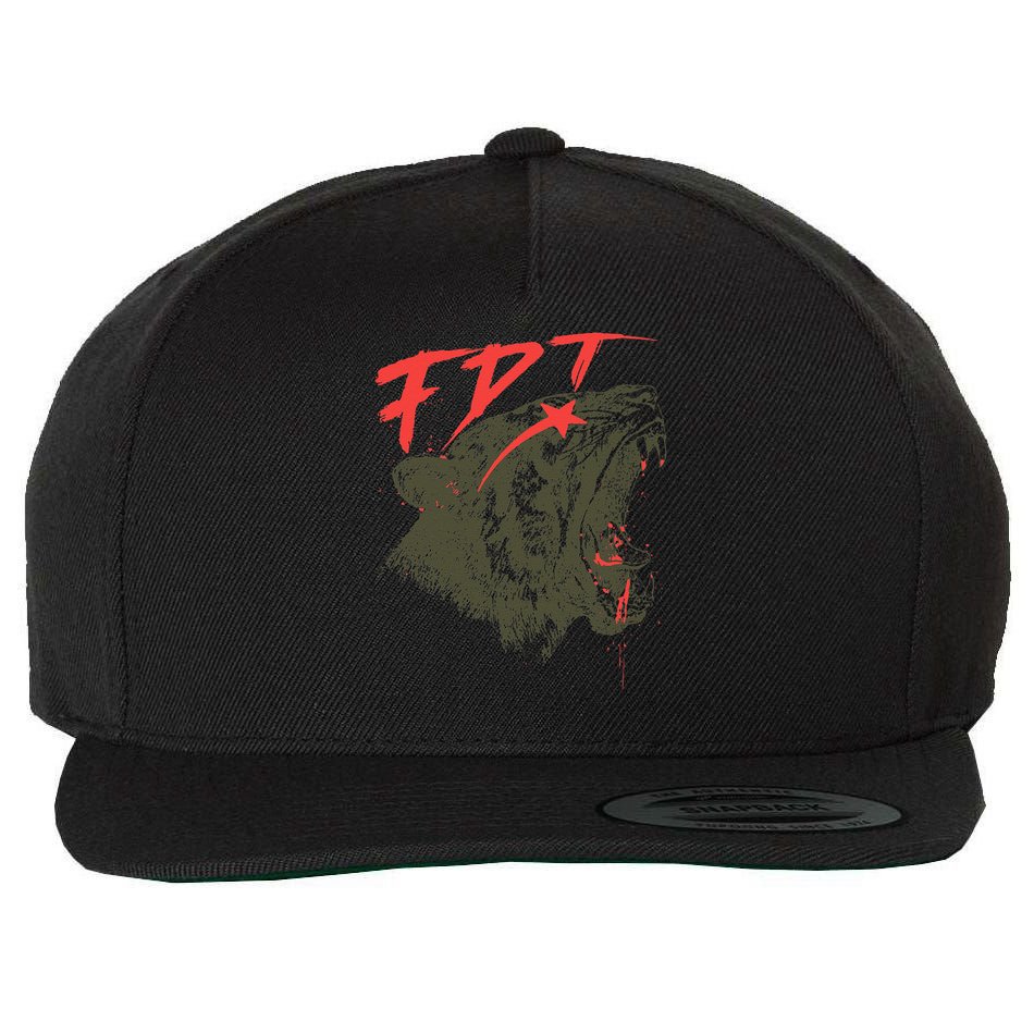 Anti-Trump Cat Ladies Foxtrot Deltas Tangos Feminist Wool Snapback Cap