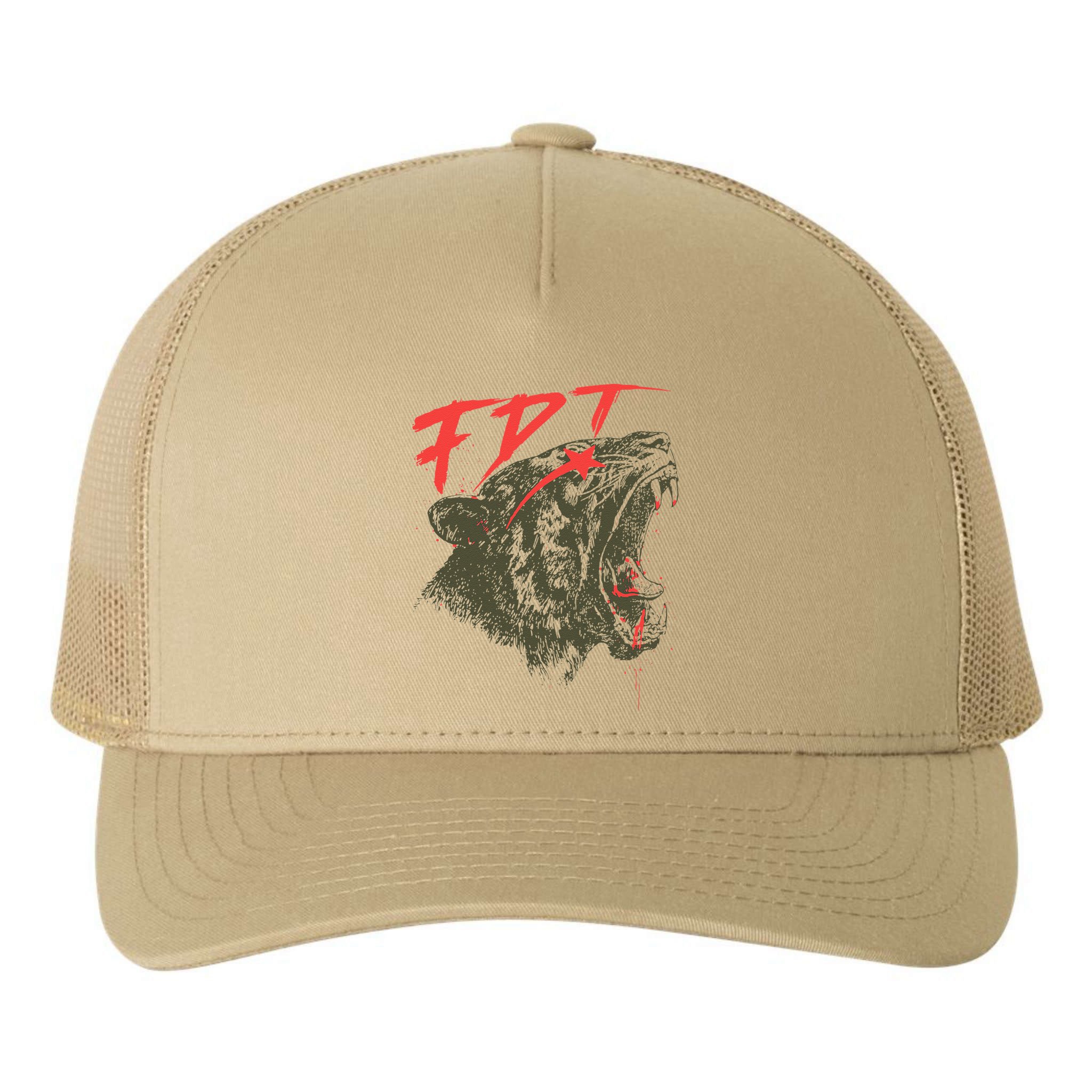 Anti-Trump Cat Ladies Foxtrot Deltas Tangos Feminist Yupoong Adult 5-Panel Trucker Hat