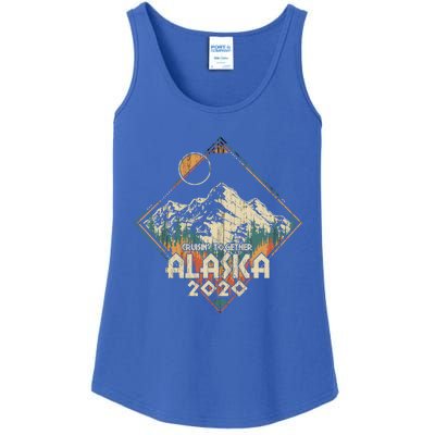 Alaska Cruise Line 2020 Cruisin Together Alaskan Adventure Gift Ladies Essential Tank