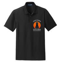 Assuming Cat Lady Halloween Dog And Black Cat Owners Dry Zone Grid Polo