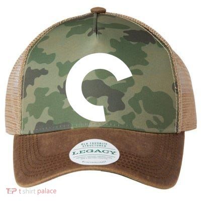 Aqua Criterion Logo Legacy Tie Dye Trucker Hat