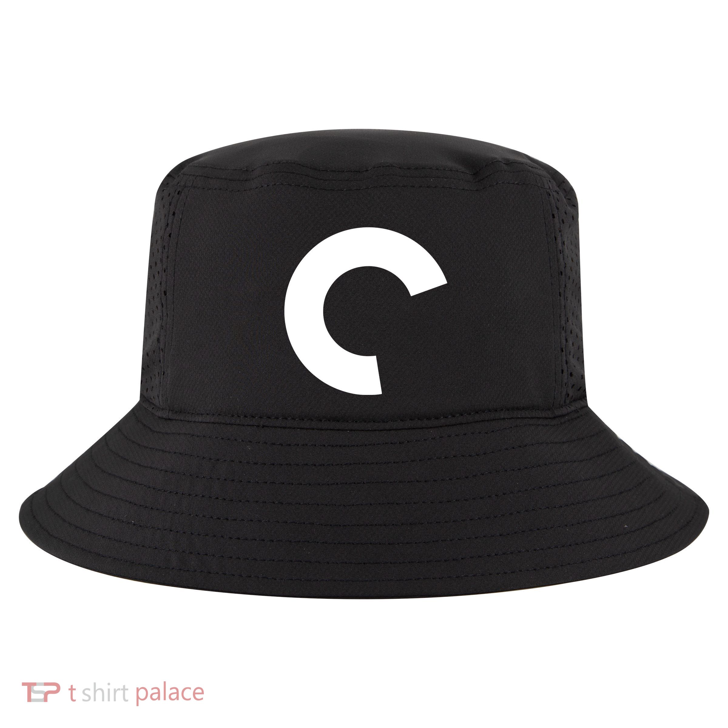 Aqua Criterion Logo Cool Comfort Performance Bucket Hat